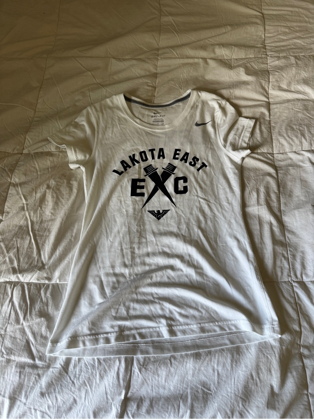 Nike Dri-FIT Lakota East Cross Country Shirt - Thunderhawks Performance Tee - S